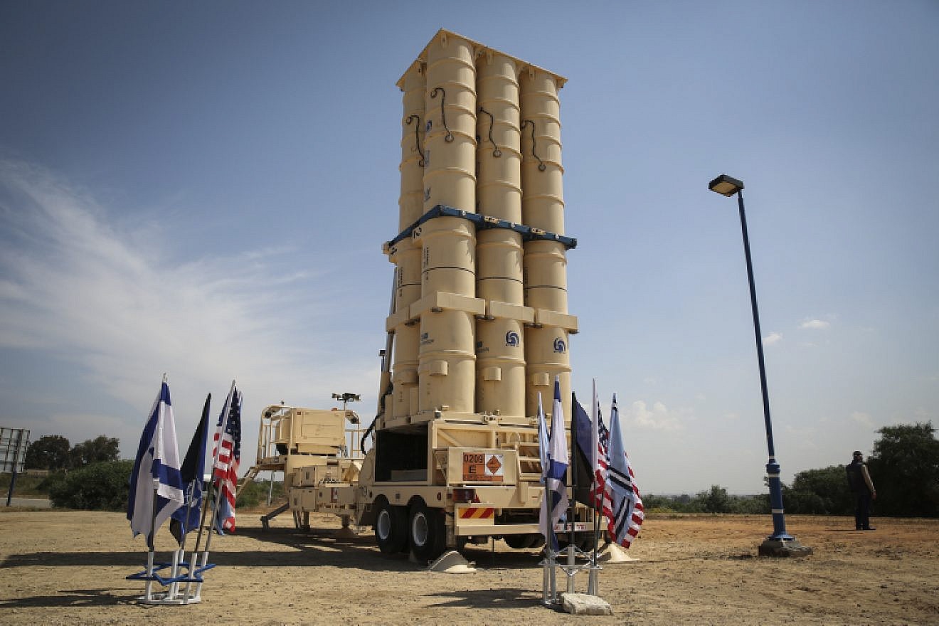 ЗРК Arrow 3, які поставив Ізраїль, будуть інтегровані в систему ППО Європи