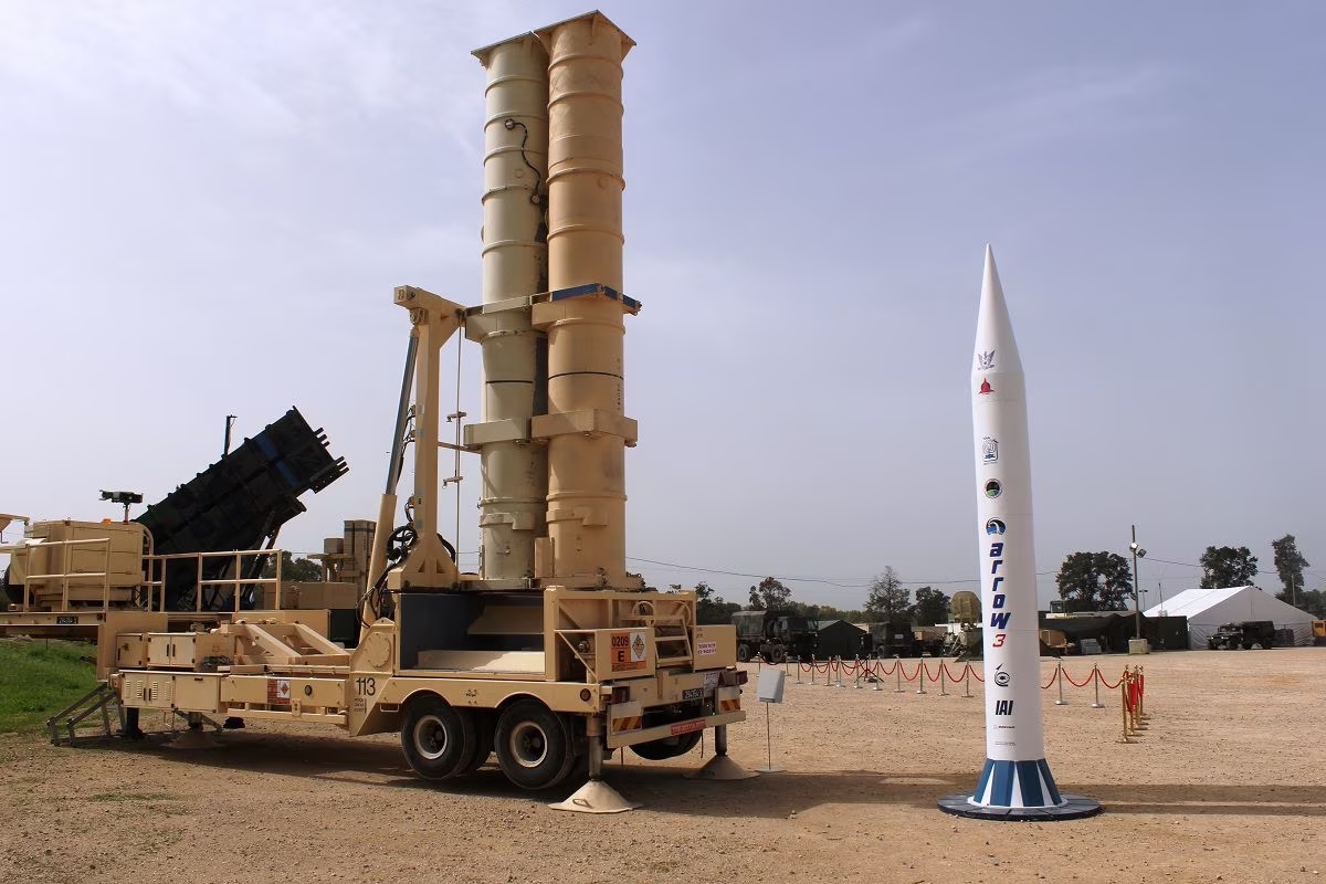 Поставлені Ізраїлем ЗРК Arrow 3 будуть інтегровані в систему ППО Європи