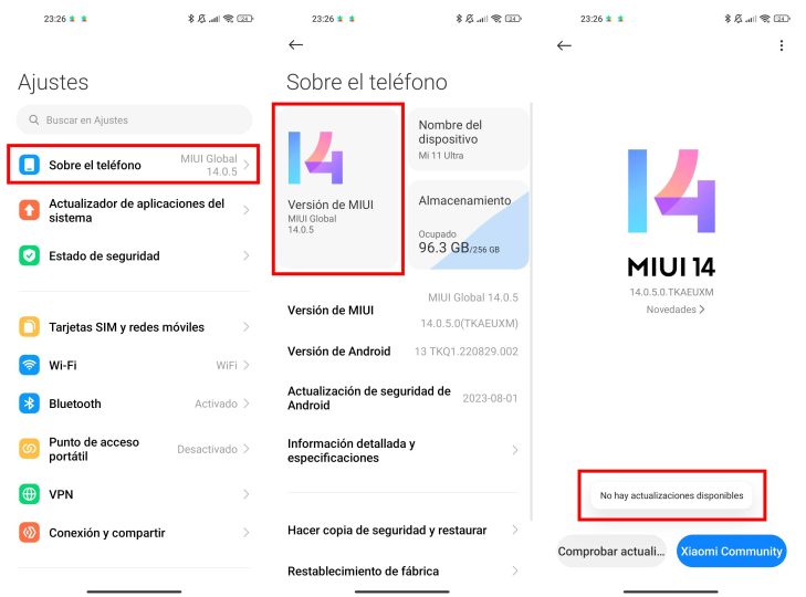 Как заставить Xiaomi обновиться до последней версии