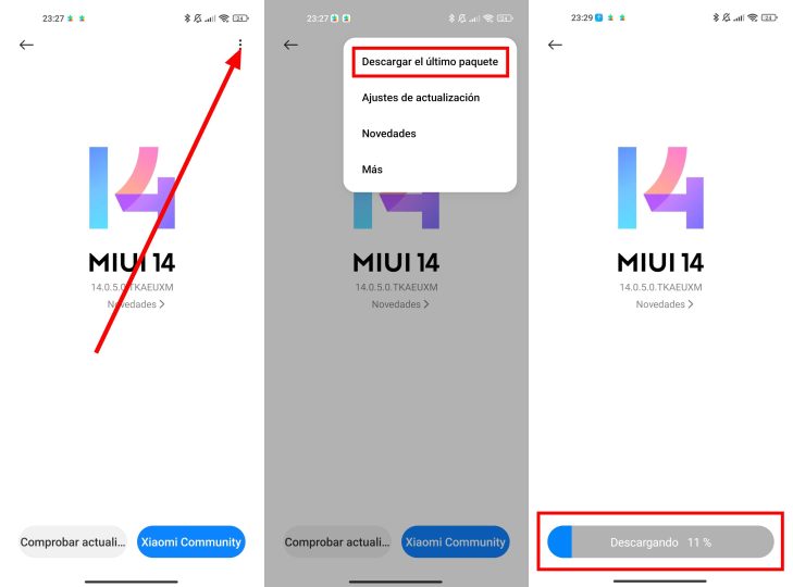 Как заставить Xiaomi обновиться до последней версии