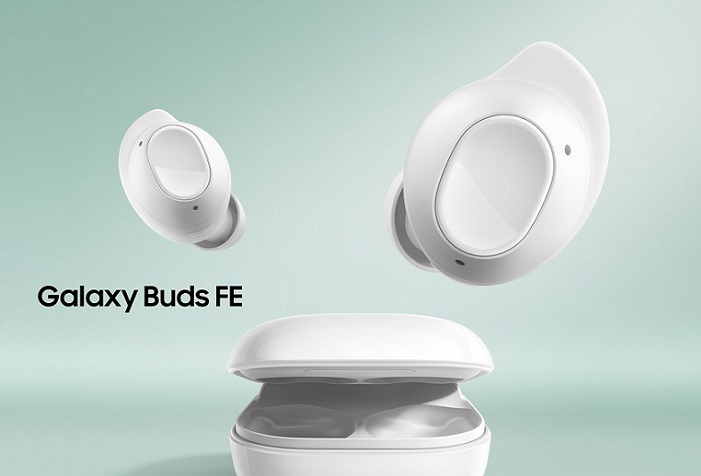 Samsung представила самые доступные наушники с шумоподавлением Galaxy Buds FE