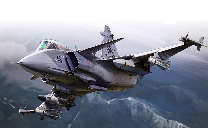 Стала відома умова передачі ЗСУ винищувачів Gripen