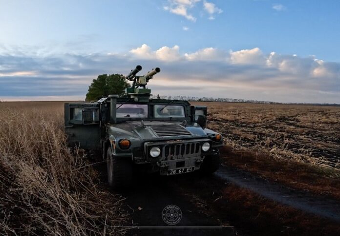 ВСУ показали HMMWV с интегрированным ПТРК «Амулет»