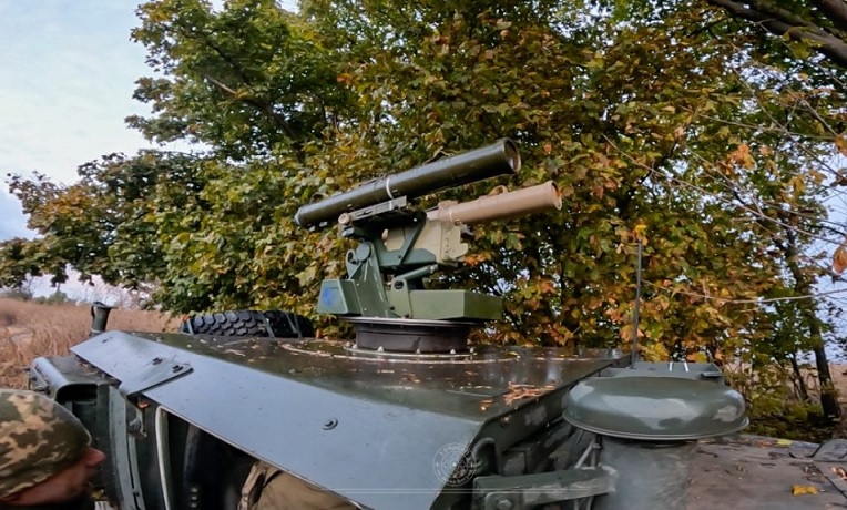 ВСУ показали HMMWV с интегрированным ПТРК «Амулет»