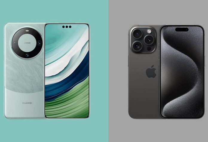 Компания из КНР превзошла Apple по объему продаж смартфонов