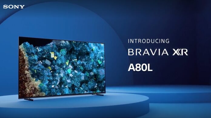 BRAVIA XR A80L
