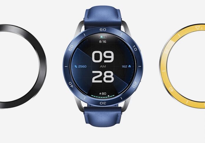 К каждому сменному безелю в Mi Watch S3 будет прилагаться эксклюзивный циферблат