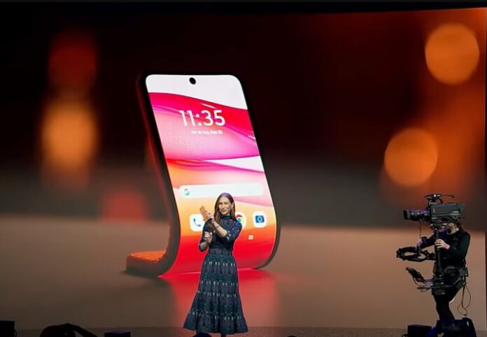 Бренд Motorola представил свой первый 