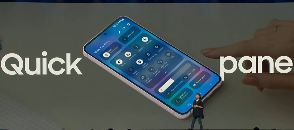 Samsung представила основанную на Android 14 оболочку One UI 6.0