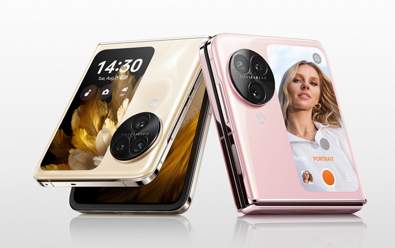 Культовая "раскладушка" Find N3 Flip от Oppo добралась до международного рынка