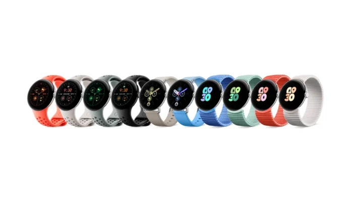 Google Pixel Watch 2 с датчиком температуры и расширенными функциями безопасности
