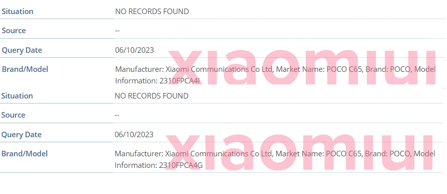 Xiaomi готовит к премьере новый бюджетник Poco C65