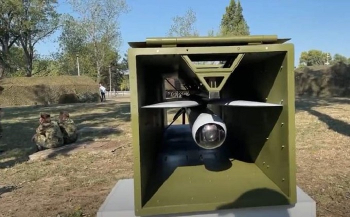 Yugoimport представила новий БПЛА-камікадзе Raven 145