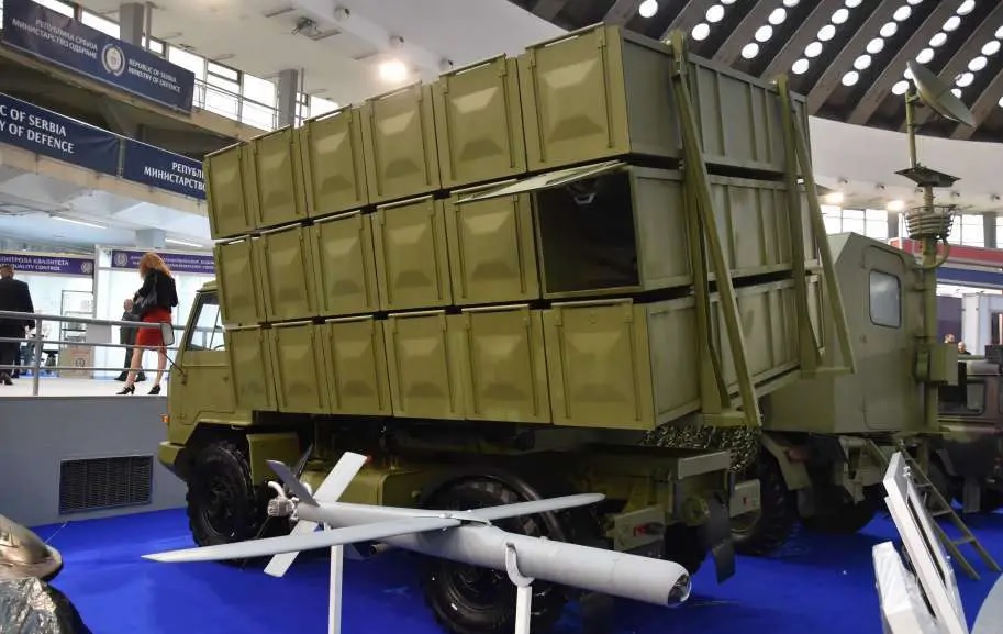 Yugoimport представила новий БПЛА-камікадзе Raven 145