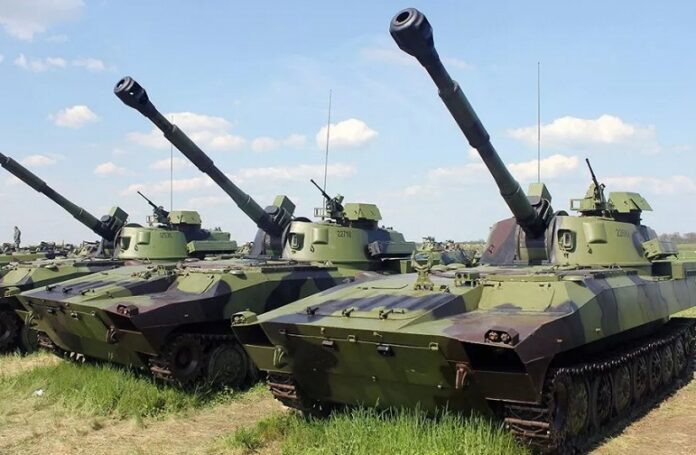 САУ 2С1 «Гвоздика» получила кондиционер и новый режим стрельбы