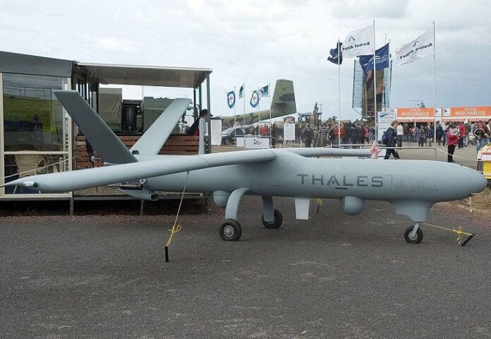 Thales поможет наладить в Украине выпуск современных БПЛА