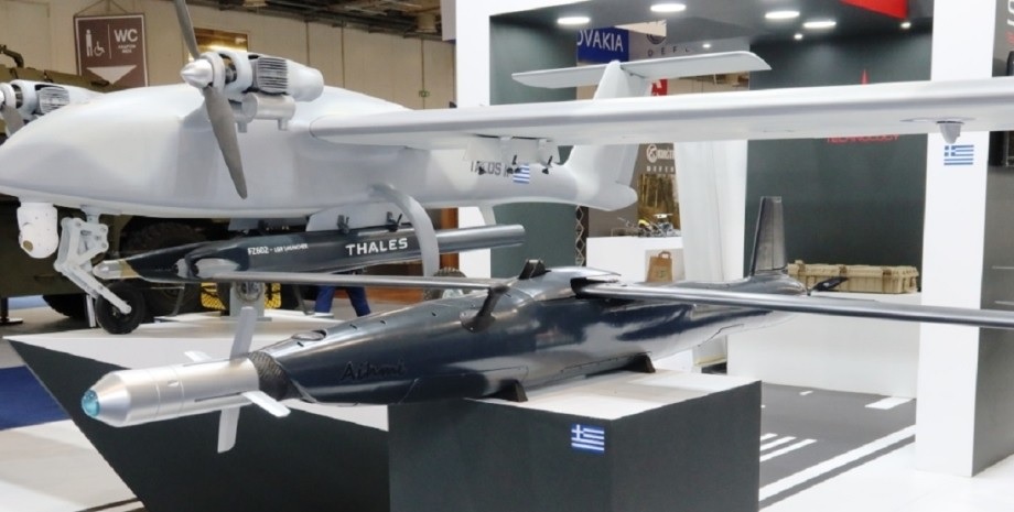 Thales допоможе налагодити в Україні випуск сучасних БПЛА