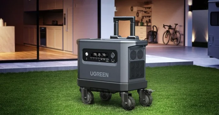 Накопитель энергии Ugreen PowerRoam 2200 может зарядить смартфон свыше 400 раз