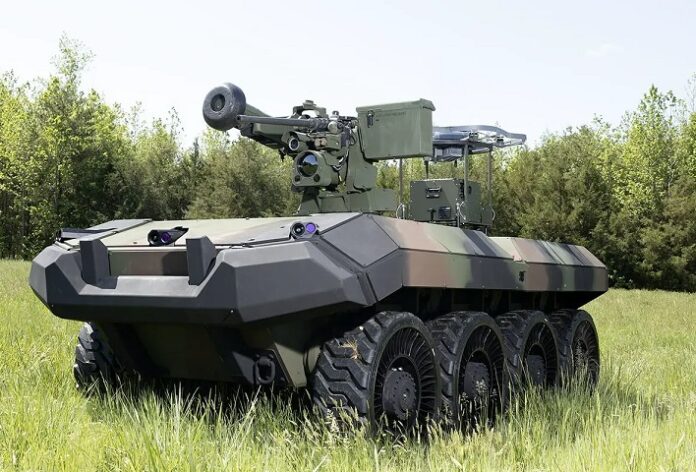 Пентагон выбрал WOLF-X в качестве основного боевого робота
