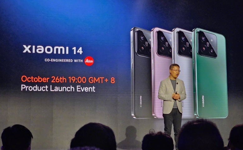 Президент Xiaomi Group показал Xiaomi 14 крупным планом