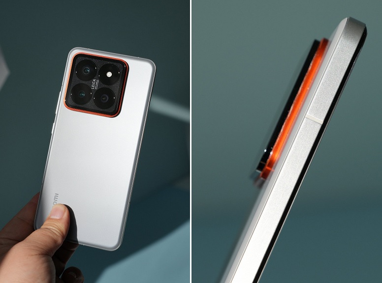 Xiaomi 14 Pro в титановом корпусе предстал на живых фото