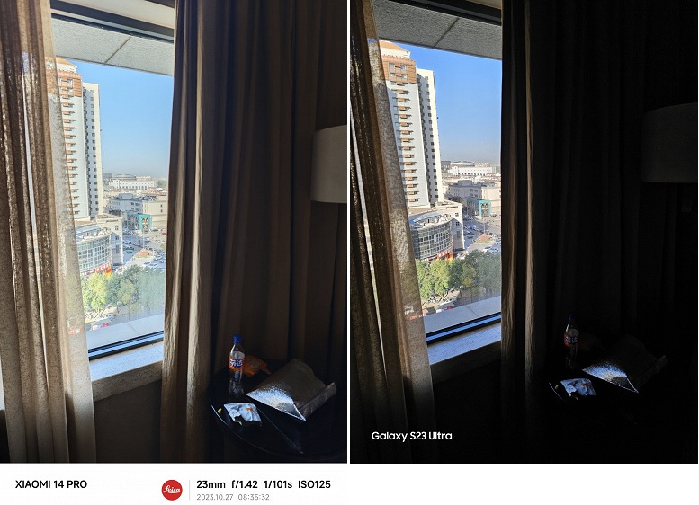 В первой фотобитве между Galaxy S24 Ultra и Xiaomi 14 Pro не оказалось победителя