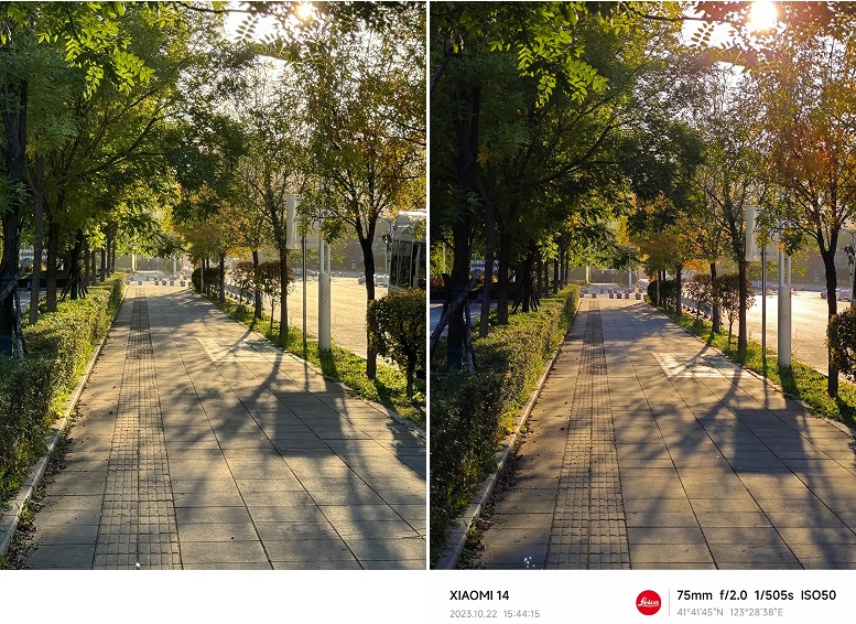 Глава Xiaomi сравнил фото, сделанные на Xiaomi 14 и топовый iPhone 15