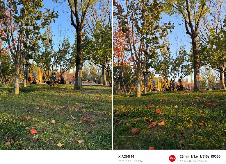 Глава Xiaomi сравнил фото, сделанные на Xiaomi 14 и топовый iPhone 15
