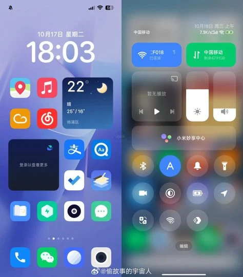 Как будут выглядеть устройства Xiaomi, Redmi и POCO после обновления до перспективной прошивки HyperOS