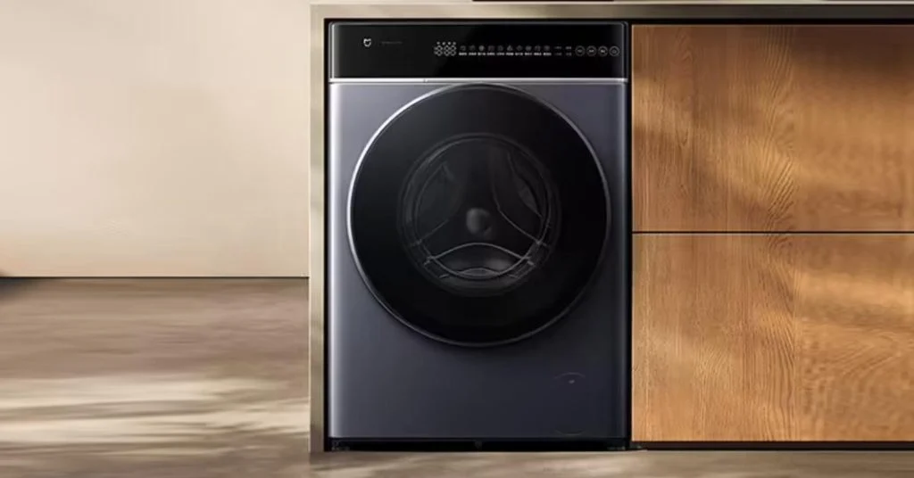 Xiaomi представила новую стиральную машину Mijia Super Clean Pro с функцией стерилизацией паром