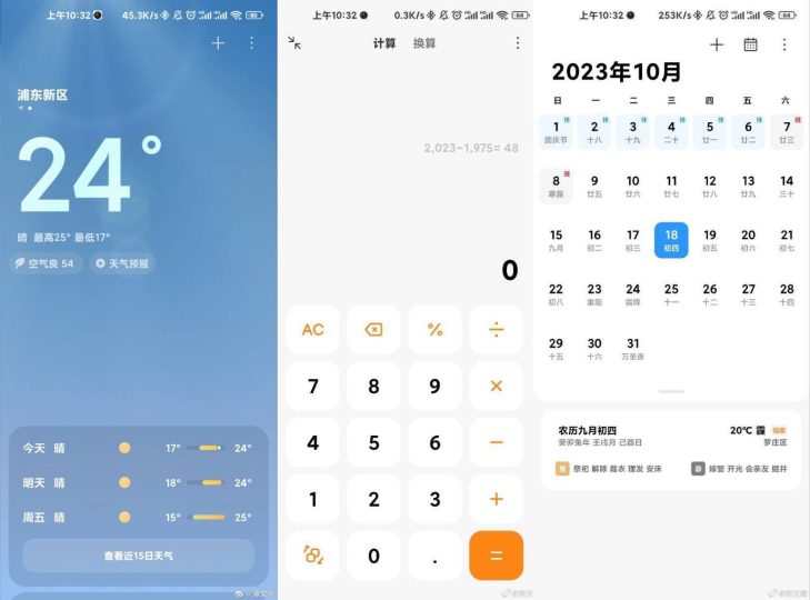 Как будут выглядеть устройства Xiaomi, Redmi и POCO после обновления до перспективной прошивки HyperOS