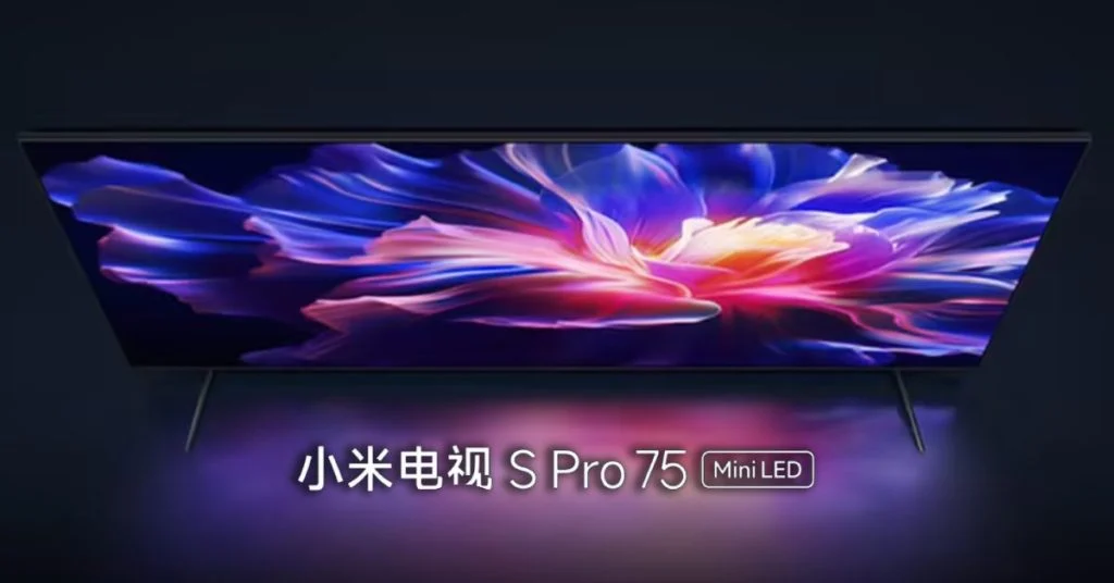 Xiaomi запустила 65-дюймовую и 75-дюймовую версии телевизора TV S Pro в Китае