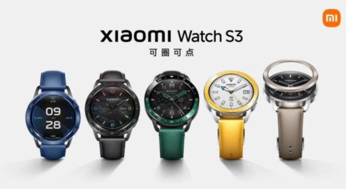 Часы Xiaomi Watch S3 со сменными лицевыми панелями, HyperOS и возможностью подключения eSim презентованы официально