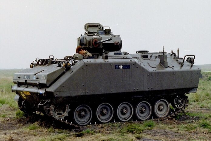 ВСУ показали довольно редкую БМП из Бельгии YPR-765 PRI