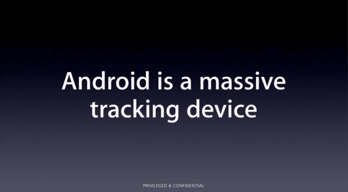 Apple в своей презентации обозвала Android 
