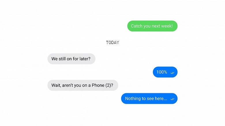 Перший Android-смартфон почав підтримувати iMessage без відома Apple