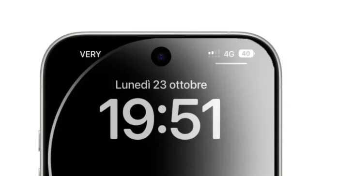 Тестується прототип iPhone 16 Pro із вирізом із отворами замість динамічного острова