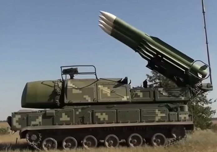 ЗРК «Бук-М1» інтегрували з ракетами американського виробництва