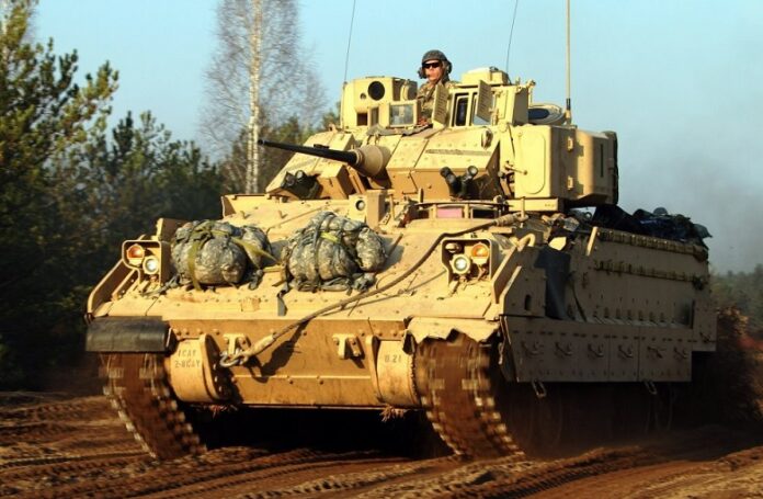 Пентагон уперше показав наступника БМП M2 Bradley