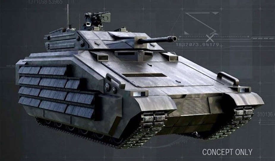 Пентагон уперше показав наступника БМП M2 Bradley