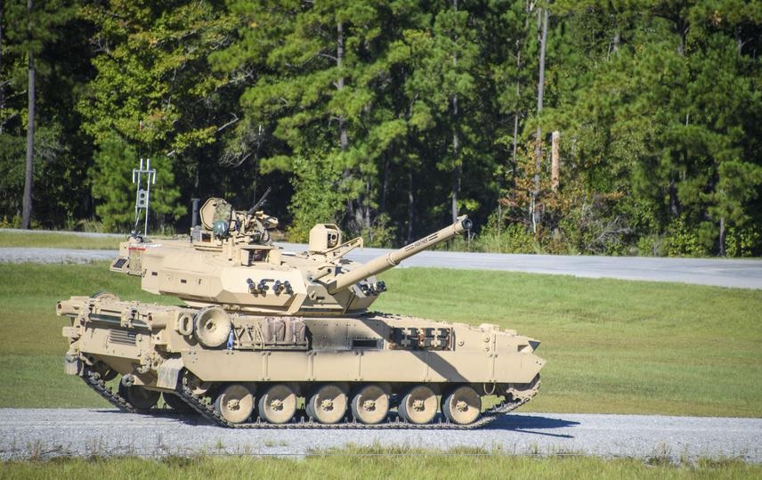 Пентагон уперше показав наступника БМП M2 Bradley