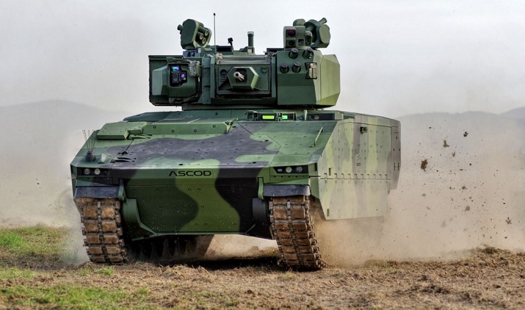 Пентагон уперше показав наступника БМП M2 Bradley