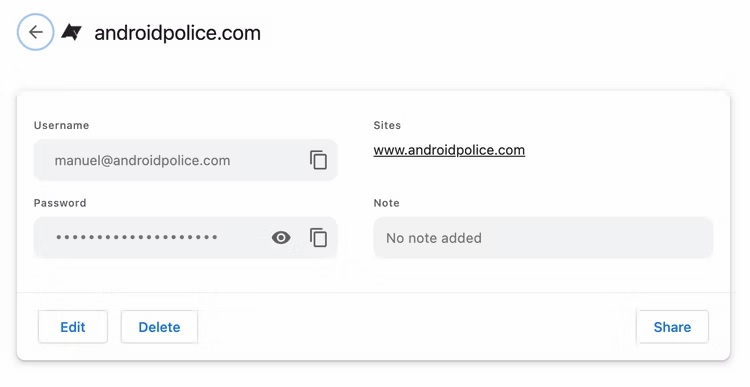 Користувачі Chrome зможуть спільно використовувати паролі
