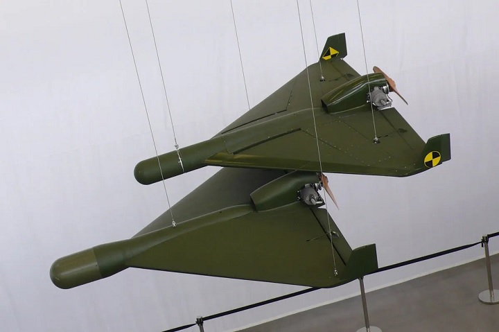 Прототип Shahed- 36 розробили в Німеччині в 1980-х роках