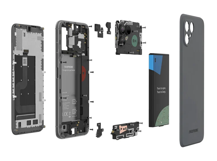 Представлено Fairphone 4 New Life Edition із безкоштовним захисним екраном і захисним футляром