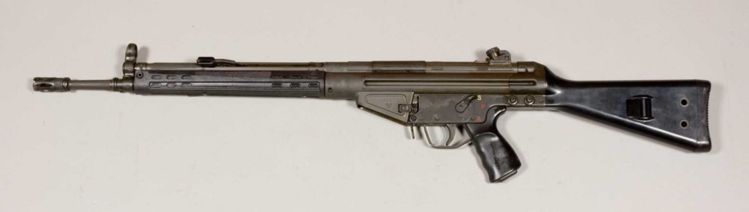 На озброєні украинских війсковіх помічені гвинтівки G3A3 от Heckler & Koch