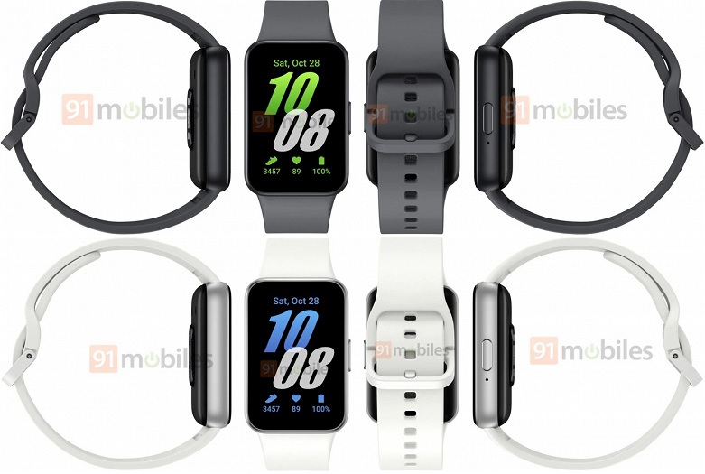 Конкурент Xiaomi Smart Band 8 Pro від Samsung засвітився на якісних рендерах