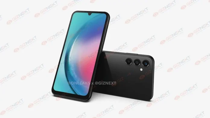 Galaxy A25 5G: нові зображення та основні характеристики