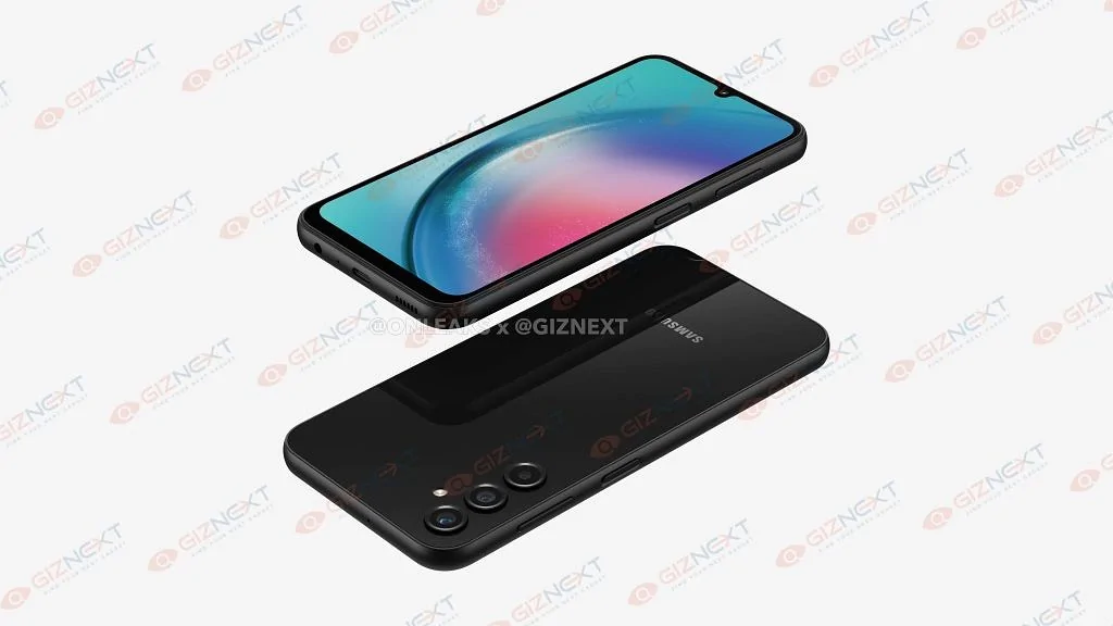 Galaxy A25 5G: нові зображення та основні характеристики