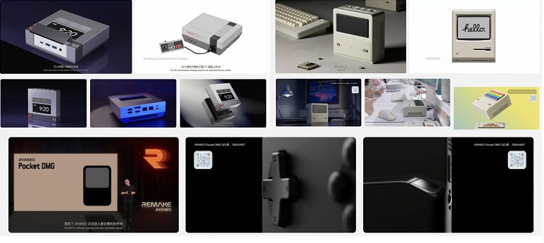 Ayaneo представила лінійку ретро-консолей для шанувальників GameBoy і NES